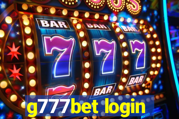 g777bet login